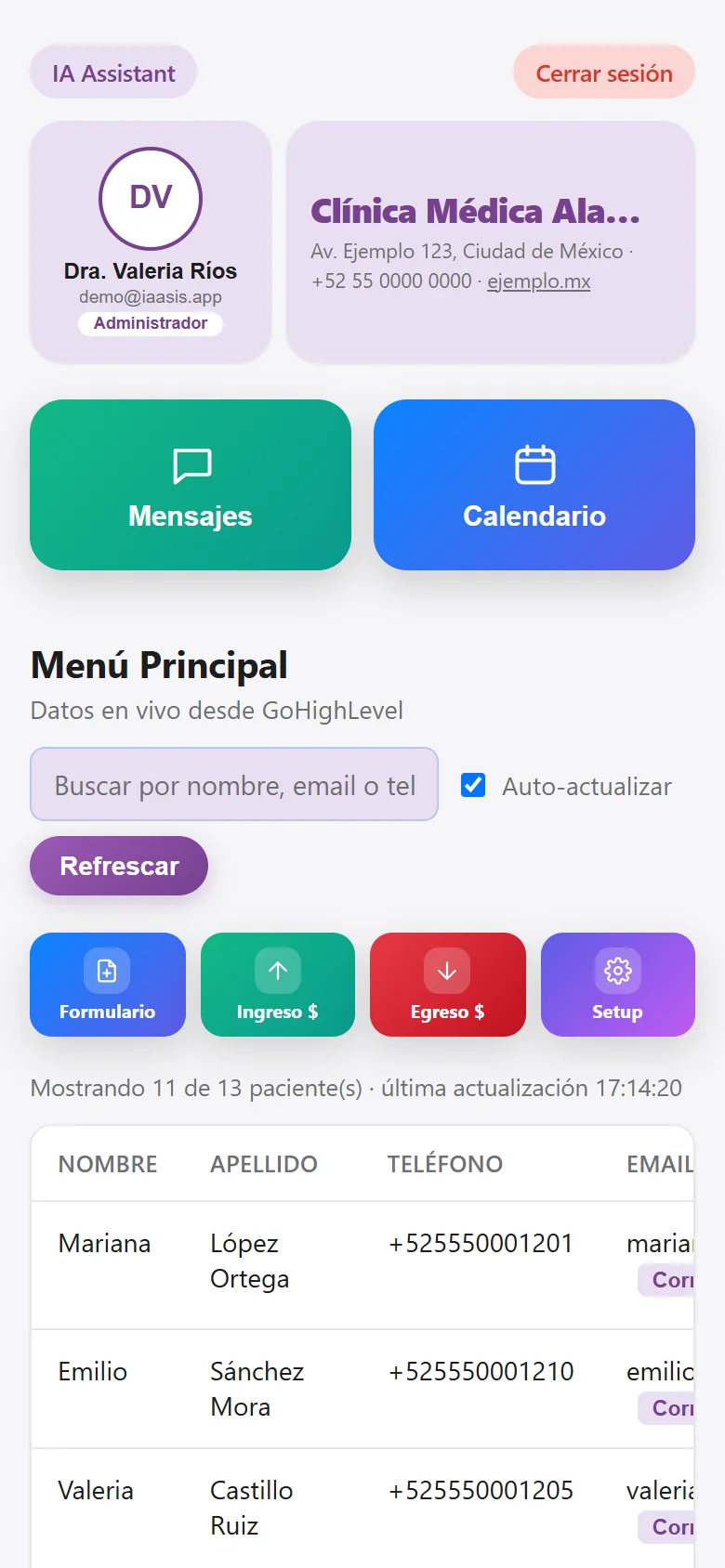 IA Assistant en el celular